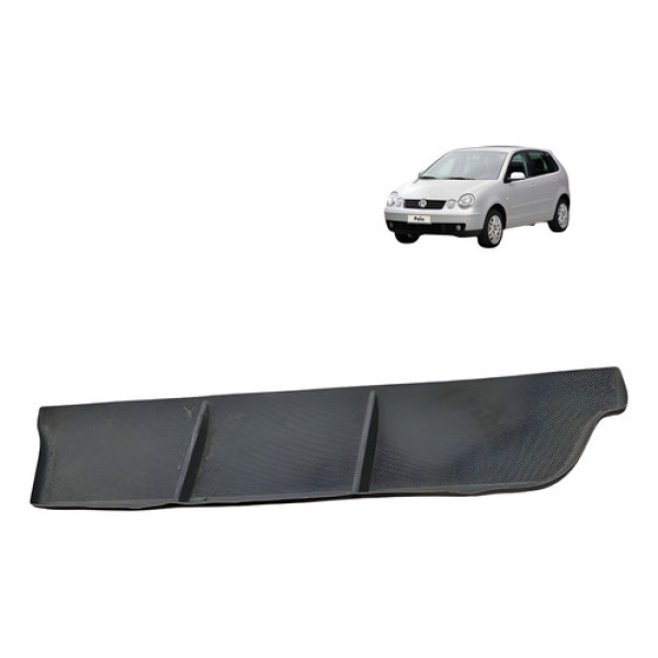 Moldura Borracha Painel Volkswagen Polo Hatch 1.6 2003