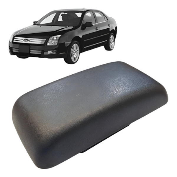 Apoio Braco Console Central Ford Fusion 2.3 2007 2008 Preto
