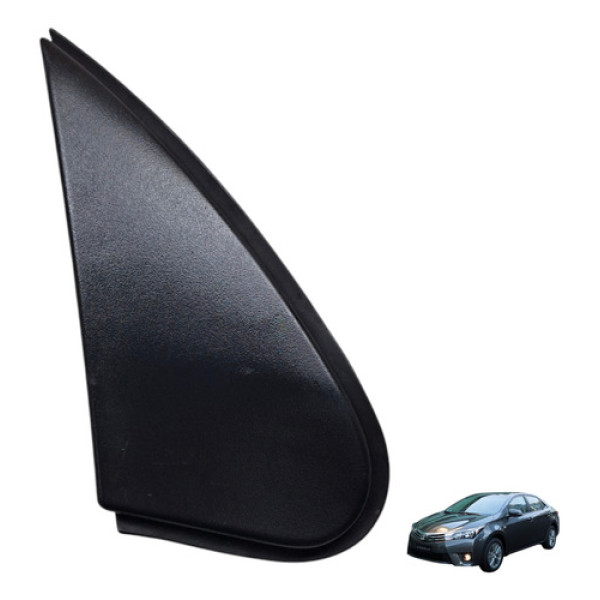 Moldura Externa Paralama Toyota Corolla 2.0 2016
