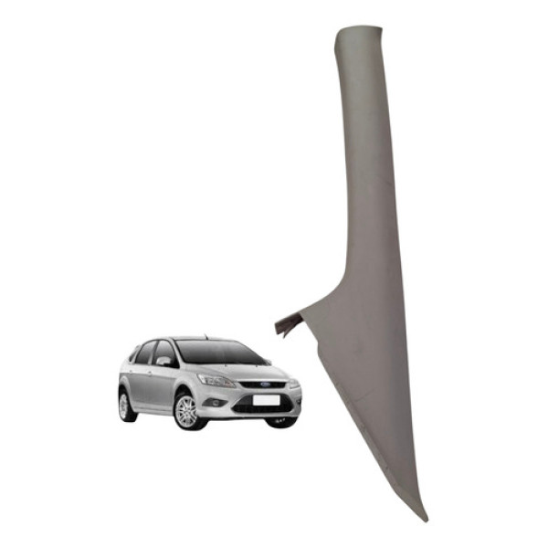 Moldura Coluna Parabrisa Esquerdo Ford Focus Ghia 2009 2.0