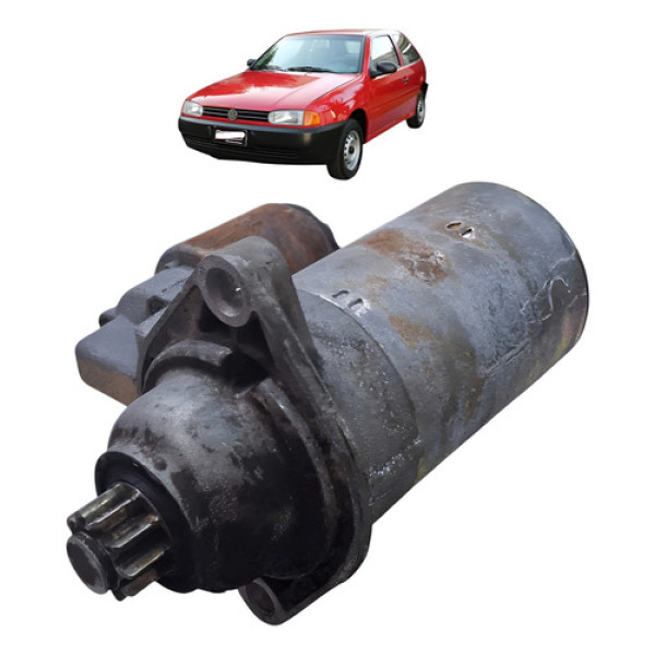 Motor Arranque Volkswagen Gol G2 Bola 1.0 8v 1999