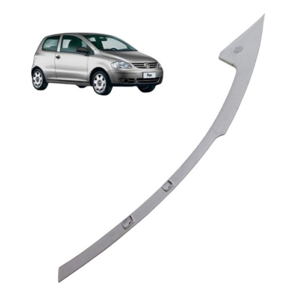 Moldura Coluna Dianteira Direita Volkswagen Fox 2007