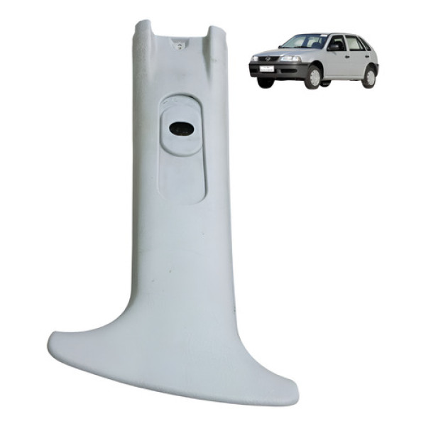Moldura Coluna Central Esquerda Volkswagen Gol G3 2003 2004