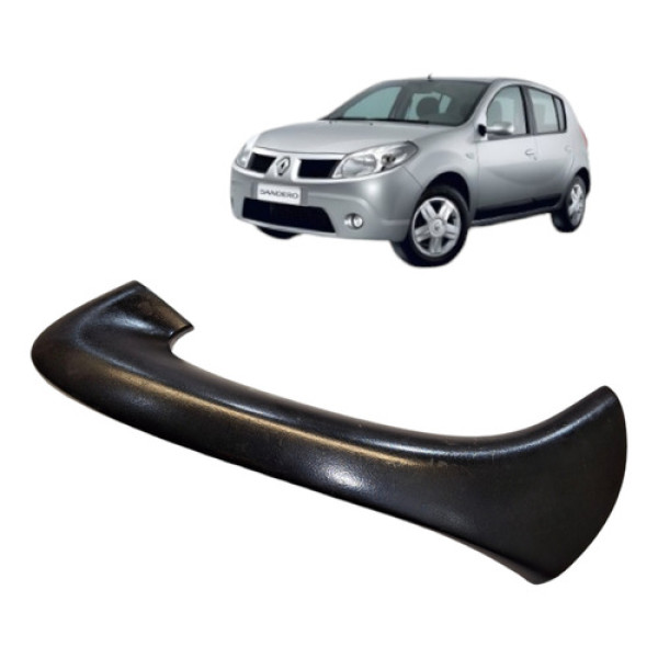 Moldura Puxador Diant Direito Renault Sandero 2009