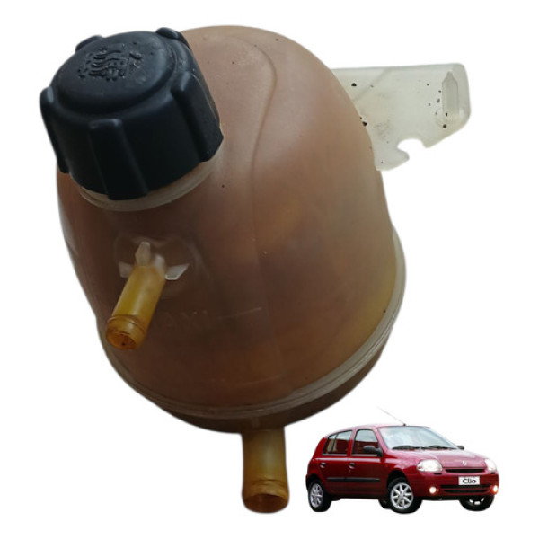 Reservatorio Agua Radiador Renualt Clio 1.0 16v 2003 2005