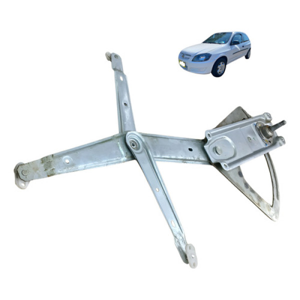 Maquina Vidro Direito Chevrolet Celta 1.0 2p 2009 2010