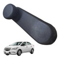 Manivela Vidro Traseiro Esquerdo Chevrolet Prisma 1.4 2017 Preto
