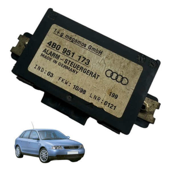 Modulo Central Alarme Audi A3 1.8 Aspirado 2p 1999