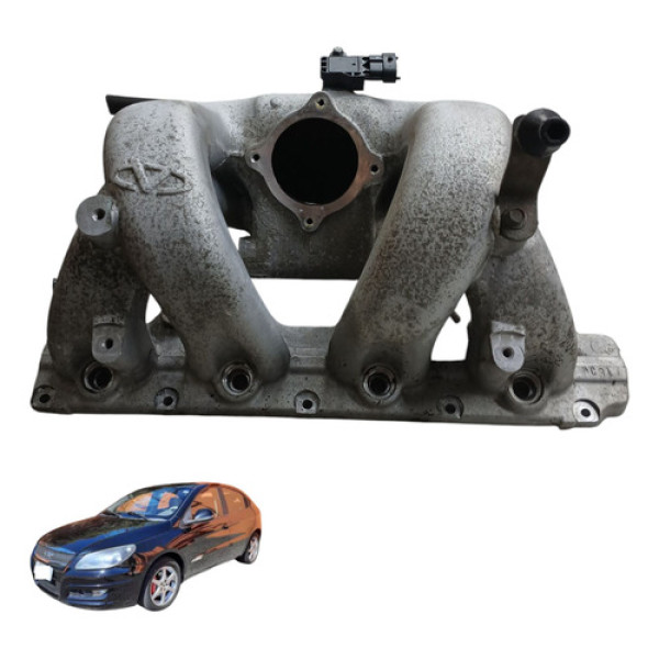 Coletor Admissao Chery Cielo 1.6 16v 2010