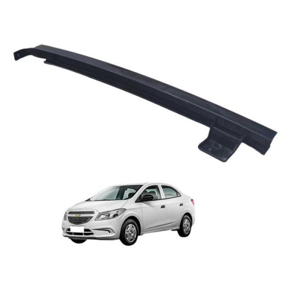 Guia Vidro Traseiro Esquerdo Chevrolet Prisma Ltz 1.4 2017 Preto