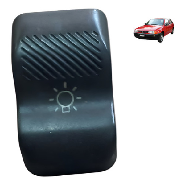 Interruptor Botao Farol Volkswagen Gol G2 Bola 1.0 8v 1999