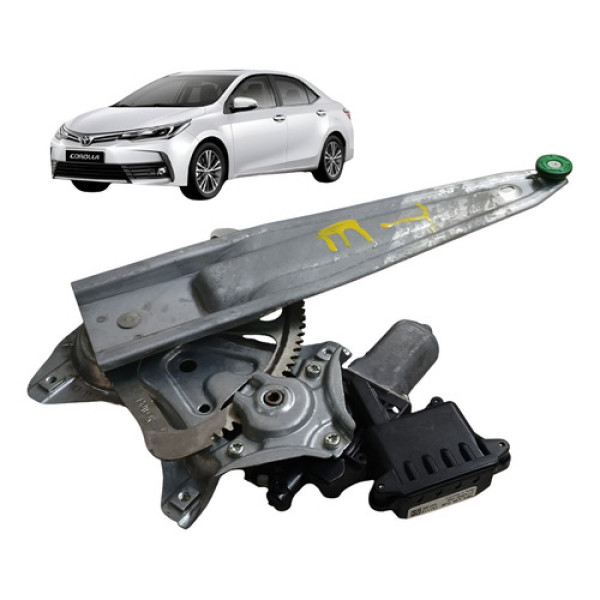 Maquina Vidro Traseira Esquerda Toyota Corolla 2016 Usado