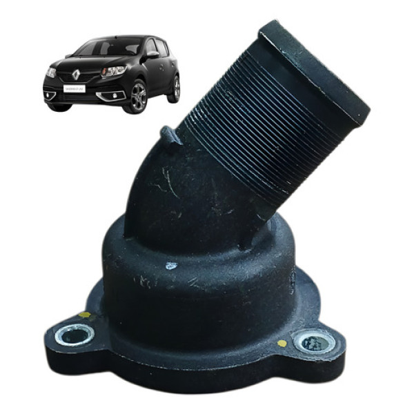 Carcaca Valvula Termostatica Renault Sandero 1.6 8v 2016