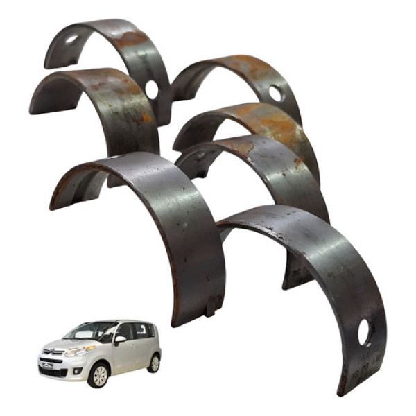 Kit Bronzina Mancal Citroen C3 Picasso 1.6 16v 2012 2014