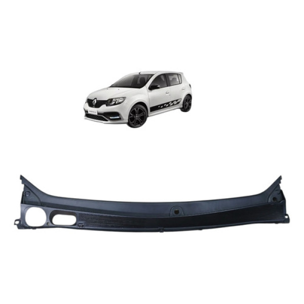 Grade Churrasqueira Renualt Sandero 1.0 3cc 2015 2018 2019