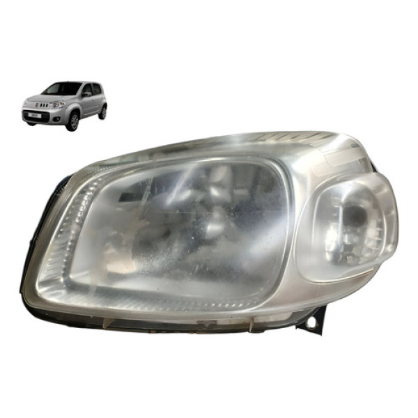 Farol Esquerdo Fiat Uno Vivace 1.0 2010 2015 Esquerdo/motorista