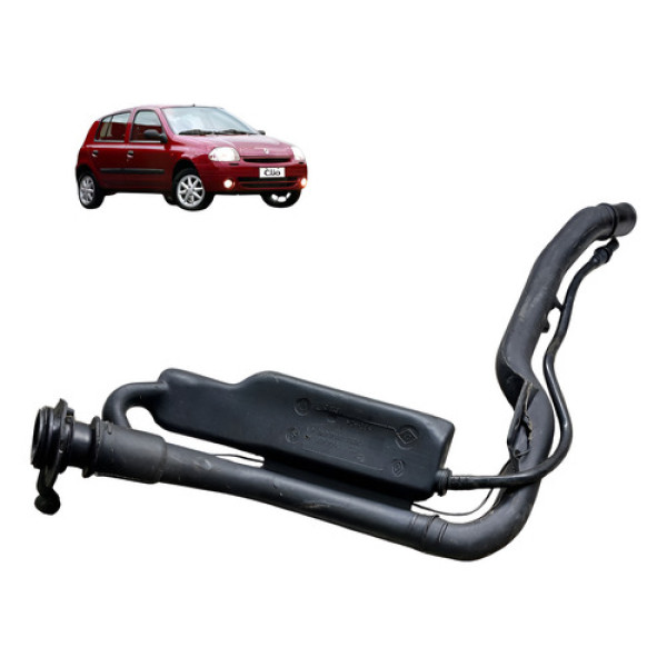 Gargalo Tampa Combustivel Renault Clio 1.0 16v 2003 2005 Preto