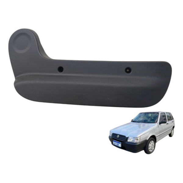 Moldura Acabamento Banco Direito Fiat Uno Mille 2004