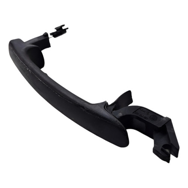 Macaneta Externa Traseira Esquerda Volkswagen Fox 2007 4p Preto