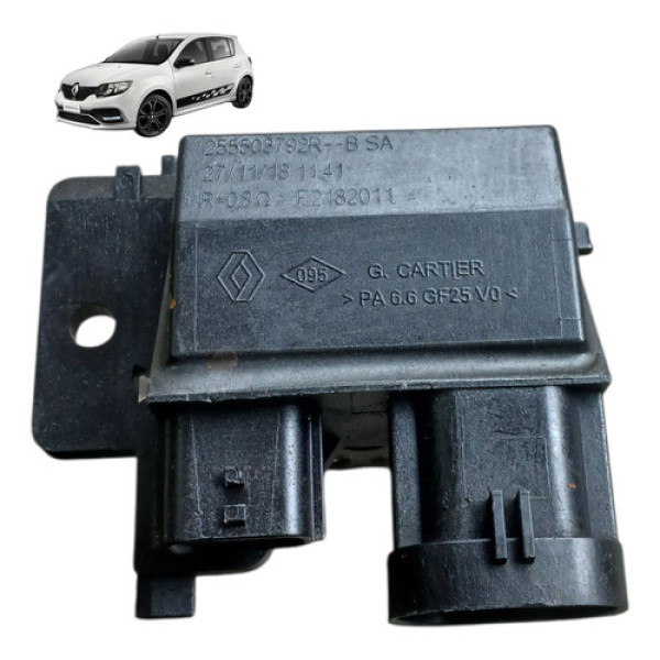 Resistencia Ventoinha Renault Sandero 1.0 3cc 2015 2019