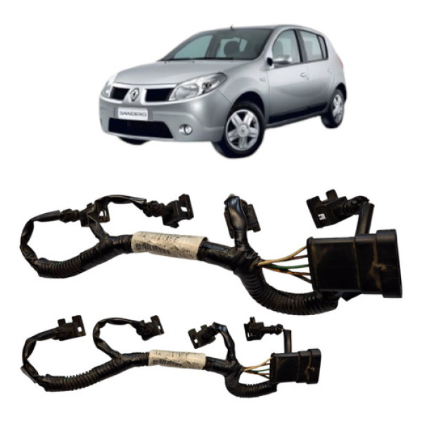Chicote Bico Injetor Renault Sandero 2009 1.0 16v