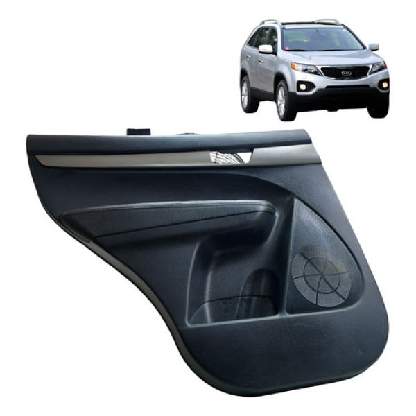 Forro Porta Traseira Esquerda Kia Sorento 2.4 2011