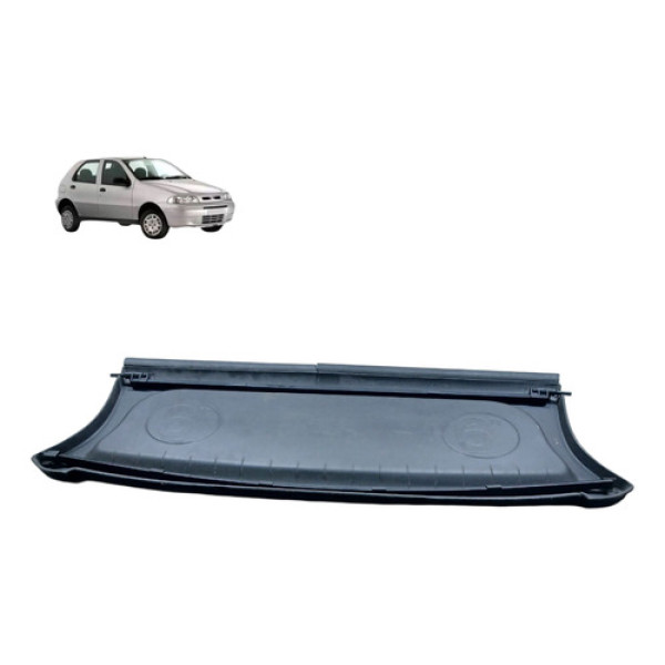 Tampao Bagagito Porta Mala Fiat Palio 1.0 4p 8v 2003 2004 Preto