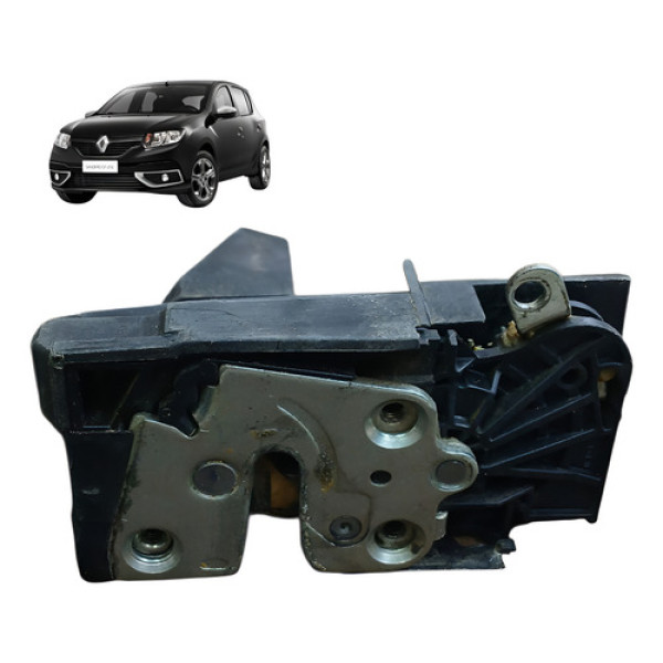 Fechadura Dianteira Direita Renault Sandero 1.6 8v 2016 2019