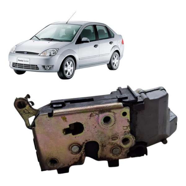 Fechadura Porta Dianteira Direita Ford Fiesta Sedan