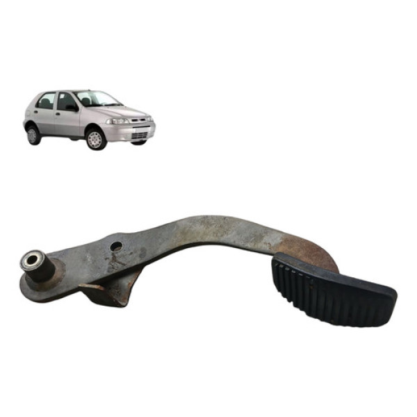 Pedal Freio Fiat Palio 1.0 4p 8v 2003 2004 Preto