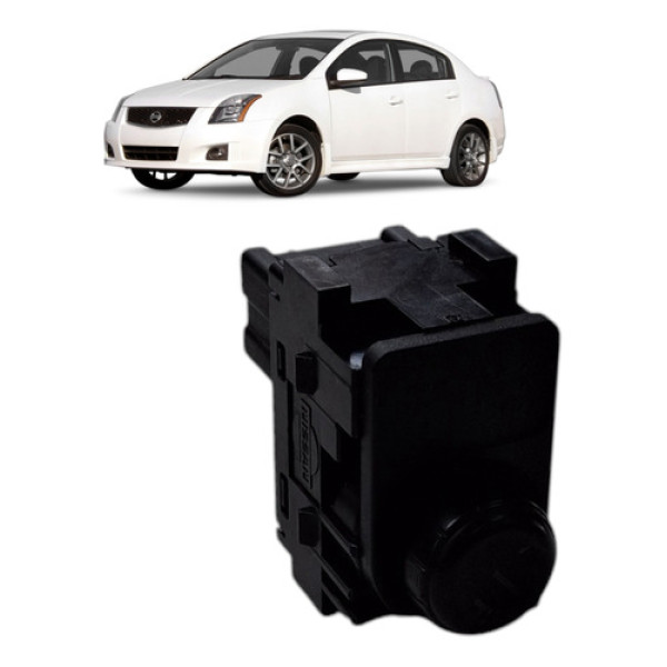 Botao Regulagem Retrovisor Nissan Sentra 2010 2.0 Flex