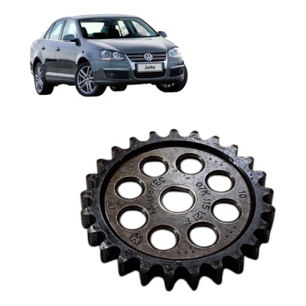 Polia Bomba Oleo Volkswagen Jetta 2.5 2009