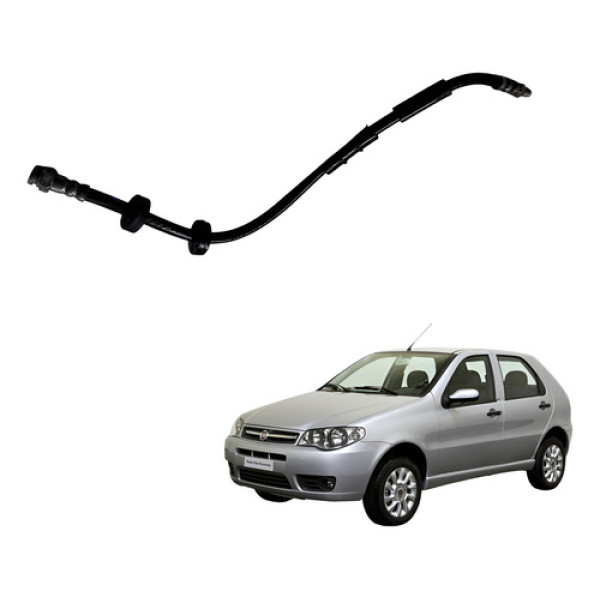 Flexivel Freio Dianteiro Fiat Palio 1.0 Sem Abs 2010