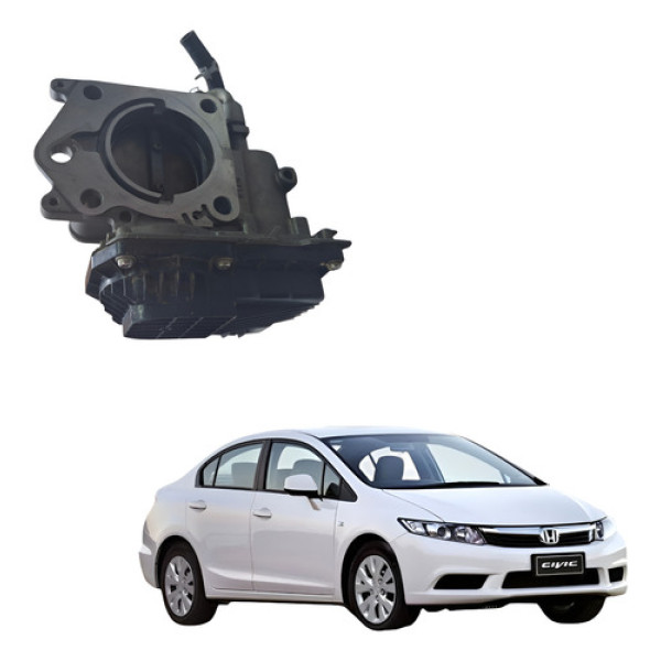 Tbi Corpo Borboleta Honda Civic G9 2012 2016 1.8 Gmf3a