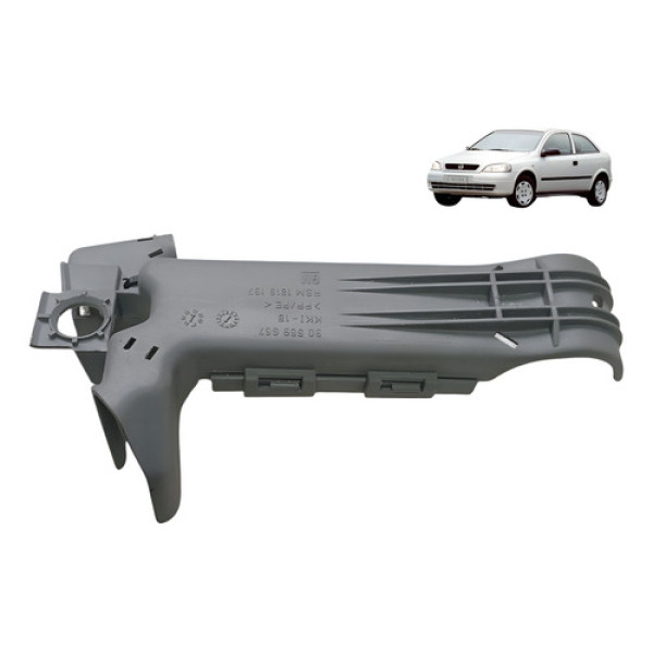 Moldura Chicote  Chevrolet Astra 2.0 Gl 2002 2p