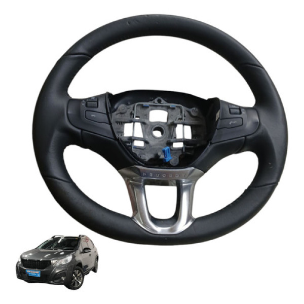 Volante Direcao Hidraulica Peugeot 2020 1.6 16v  2008