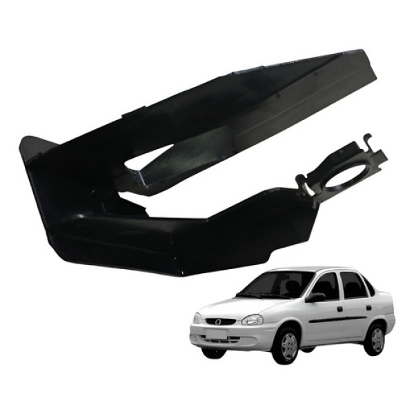 Moldura Traseira Esquerda Chevrolet Classic 1.0 2001