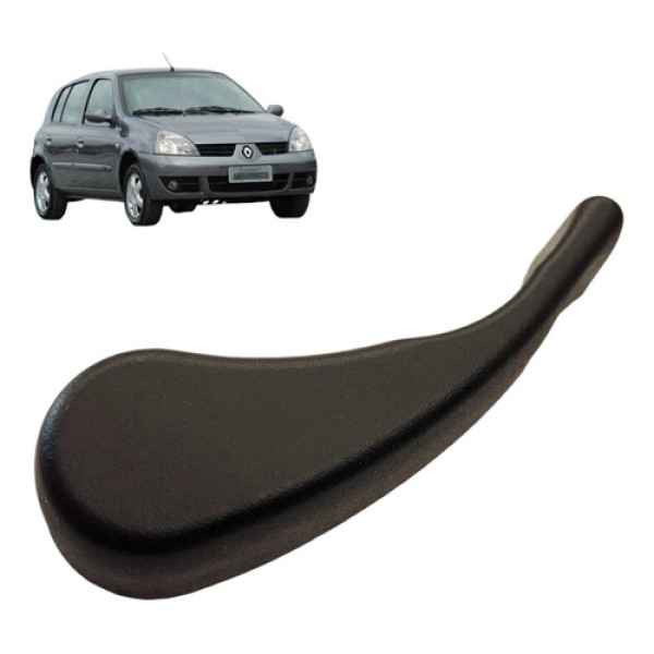 Puxador Abertura Capo Renault Clio 1.0 2008 2009 2010 2011