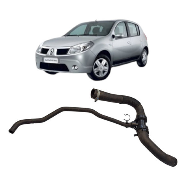 Mangueira Superior Radiador Sandero 2009 1.0 16v