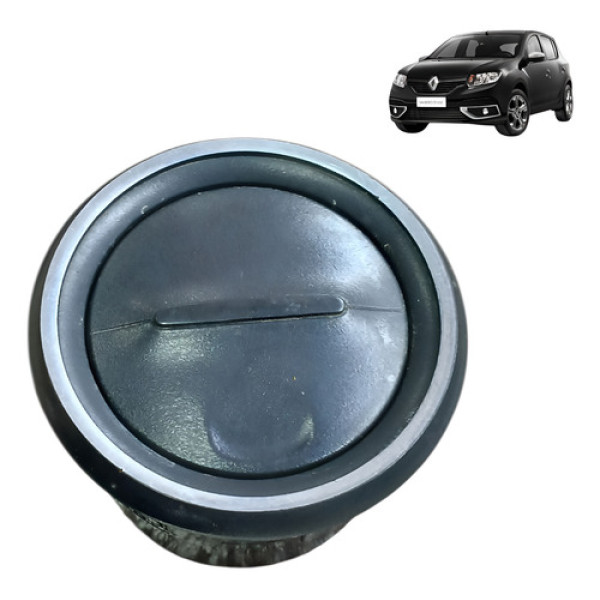 Difusor Ar Painel Renault Sandero 1.6 8v 2016 2019