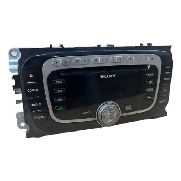 Rádio Som Ford Focus 2009 2013 Vp6m2f-18c821-ag