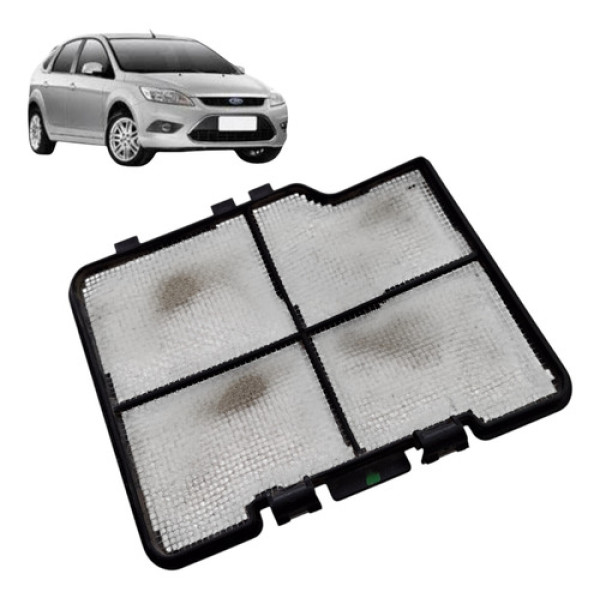 Tela Tampa Frontal Caixa Ar Ford Focus 2.0 2011 2012 Flex