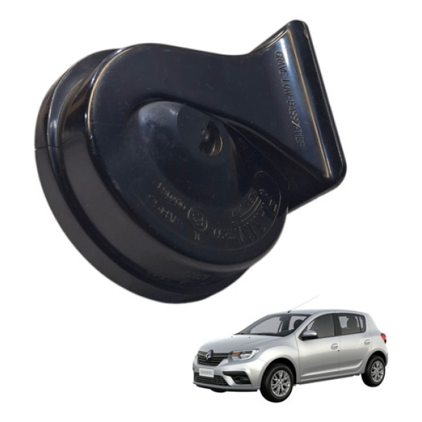 Buzina Caracol Renualt Sandero 1.0 3cc 2016 2020