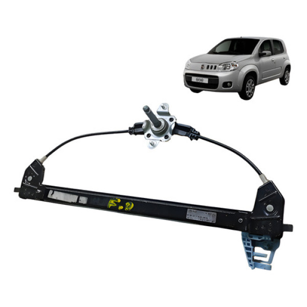 Maquina Vidro Dianteira Direito Fiat Uno Vivace 4p 1.0 2011