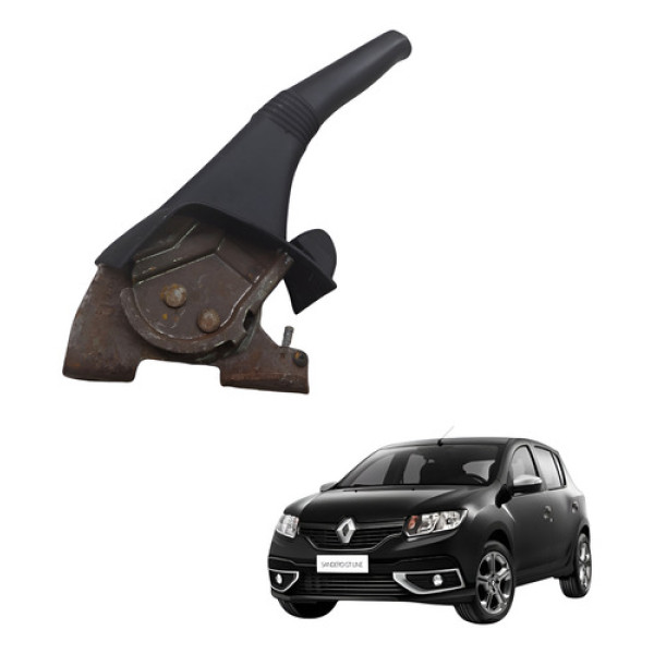 Alavanca Freio Mao Renault Sandero 1.6 8v 2016 2019