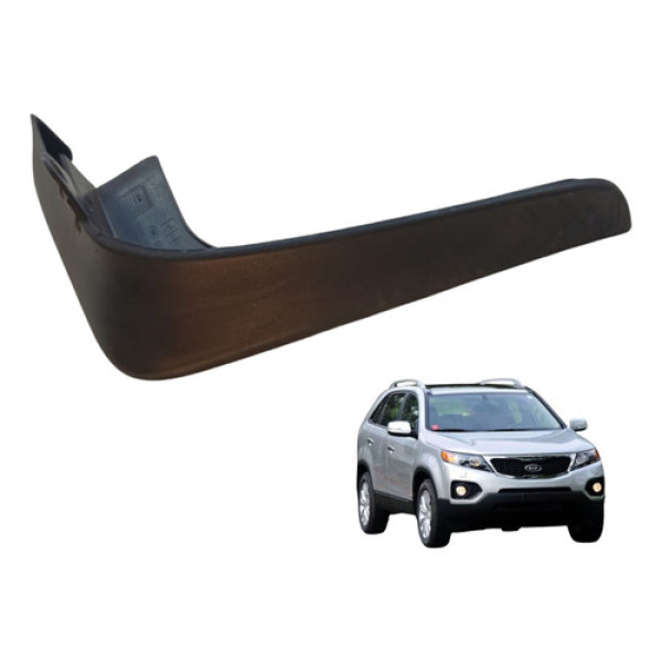 Moldura Parabarro Traseira Direita Sorento 2.4 2011