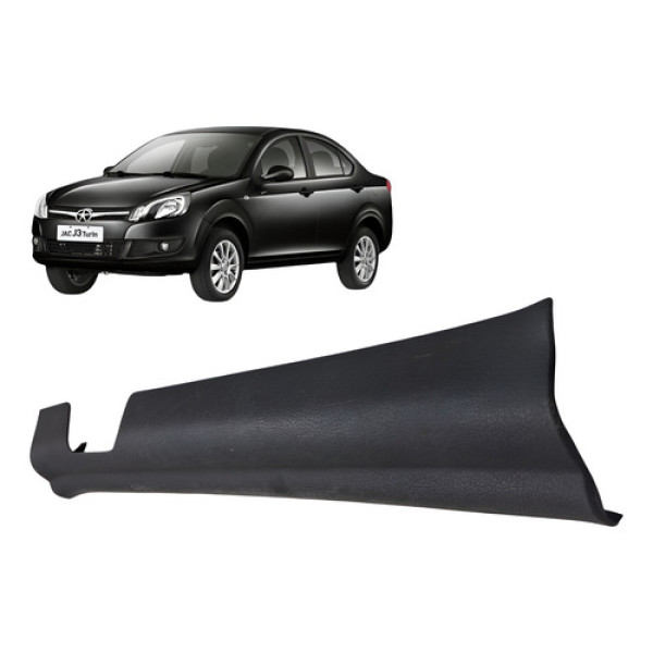 Soleira Porta Dianteira Direita Jac J3 1.4 2011 Pretob