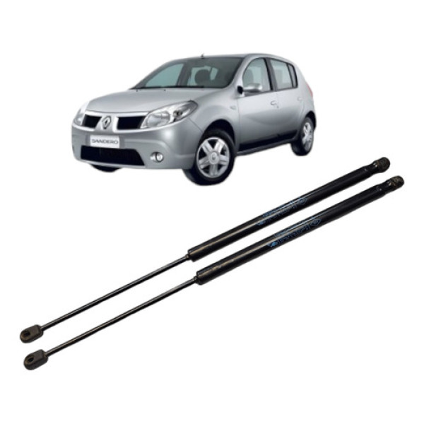 Amortecedor Tampa Traseira Renault Sandero 2009