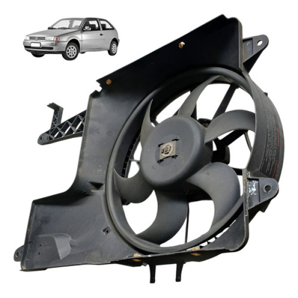 Defletor Radiador Volkswagen Gol G2 1.0 2p 2001 2002