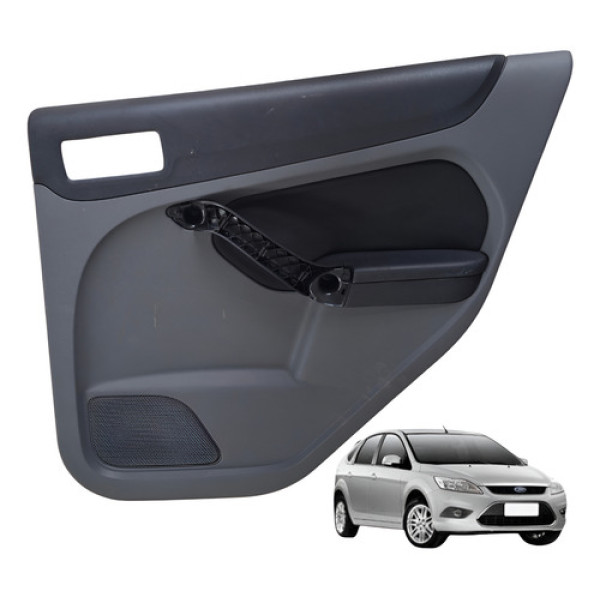 Forro Porta Traseira Direita Ford Focus 2.0 2011 2012 Flex